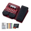Zoom B1X Four Bass Multi-Effects Pedal with Expression Pedal Bundle