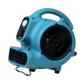 X-Power XPOWER P-230L 1/4 HP Mini Air Mover with LED Spotlight