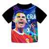 Xpialong No.7 Fans Boys 2Pcs Pajamas Set Short Sleeve Ronaldo