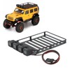 RC Roof Rack Luggage Carrier with LED Light RC Car