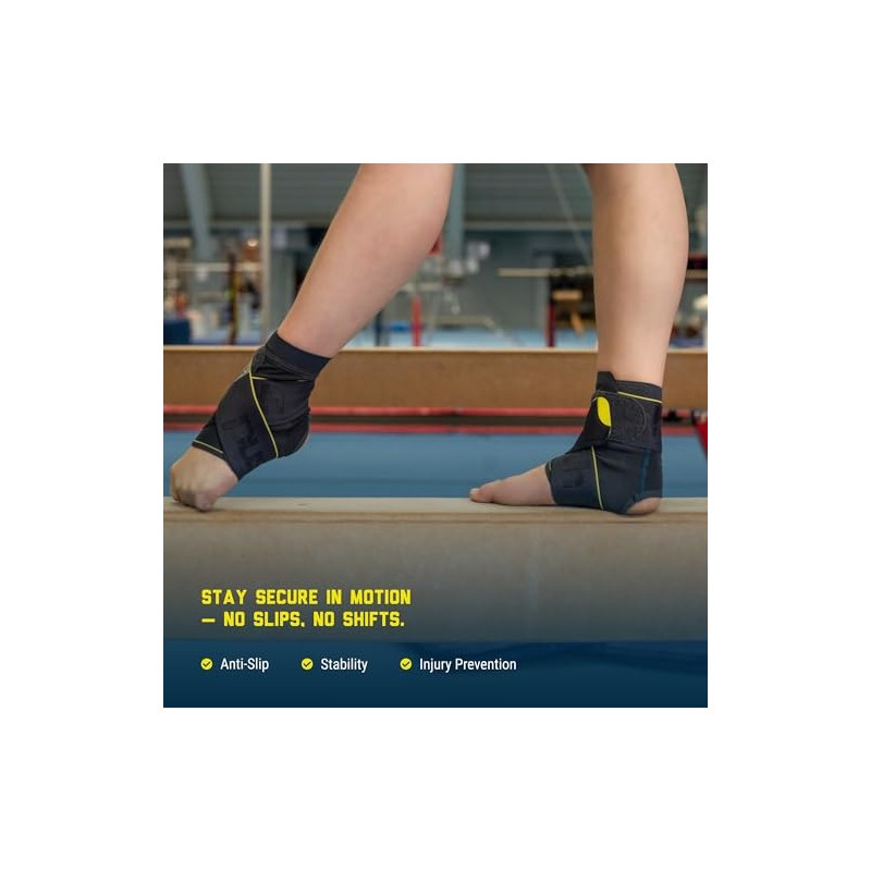 Push Sports Ankle Brace 8 from Large - Right