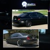 GTINTHEBOX Clear Lens White LED Rear Side Marker Lights for