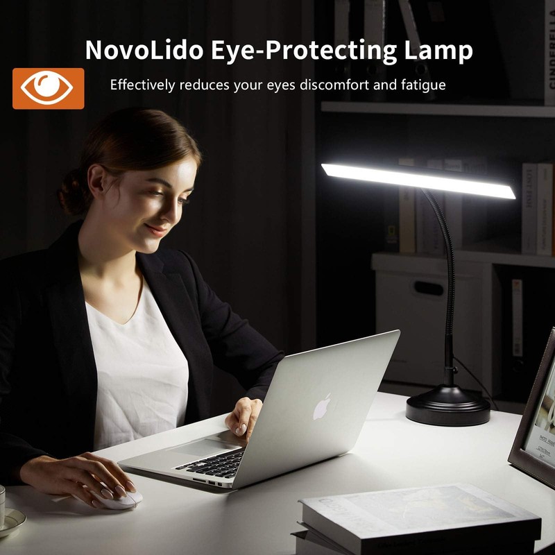 Piano Desk Lamp, 2-in-1 LED Piano Light for Upright Digital
