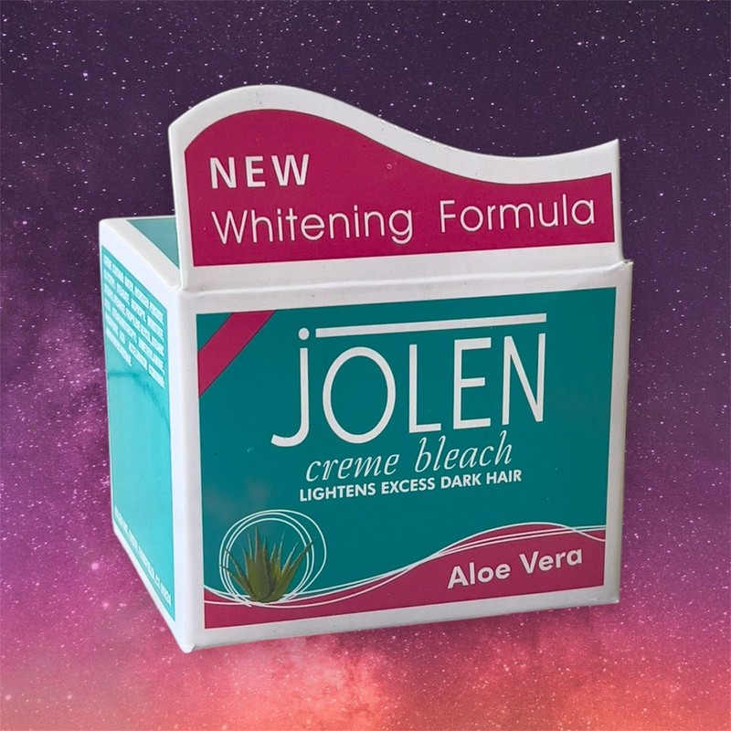 Jolen Aloe Vera Bleach Cream