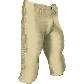 CHAMPRO Adult Terminator Integrated Football Pants Vegas Gold Large