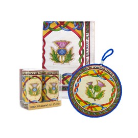 Royal Tara Juego de cocina de cardo escocés