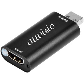 auvisio HDMI Grabber: HDMI-USB-Videograbber für Full-HD-Aufnahmen und -Streaming (HDMI USB Adapter, USB Video Grabber, Videos digitalisieren)