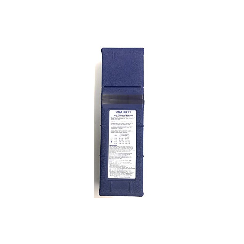 Washington Alloy 6011 10lbs Welding Stick Electrode (6011 5/32" -