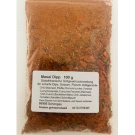 Masai 100g South African Grill Spice Preparation