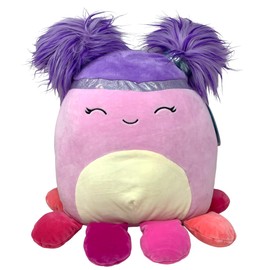 Squishmallows Plush Stuffed Animal, Jeanne The Octopus, 16"