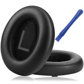 Replacement Ear Pads for Bose 700 - Original Ear Cushion Replacement for Noise Cancelling 700 Headphones, Comfortable, Durable Ear Cups Accessories, Softer Protein Leather, Black