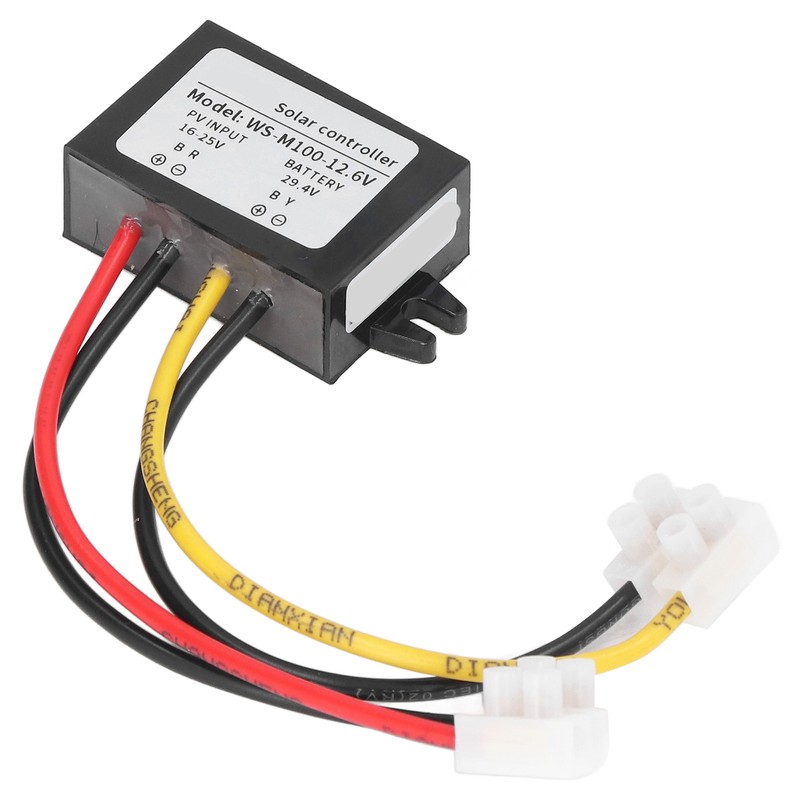 MPPT Solar Controller Protective Control Panel Switch Battery Charging Supplies