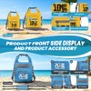 MORXPLOR Bolsa Seca Impermeable, Mochila Seca Enrollable de 5L/10L/20L/30L/40L/55L con