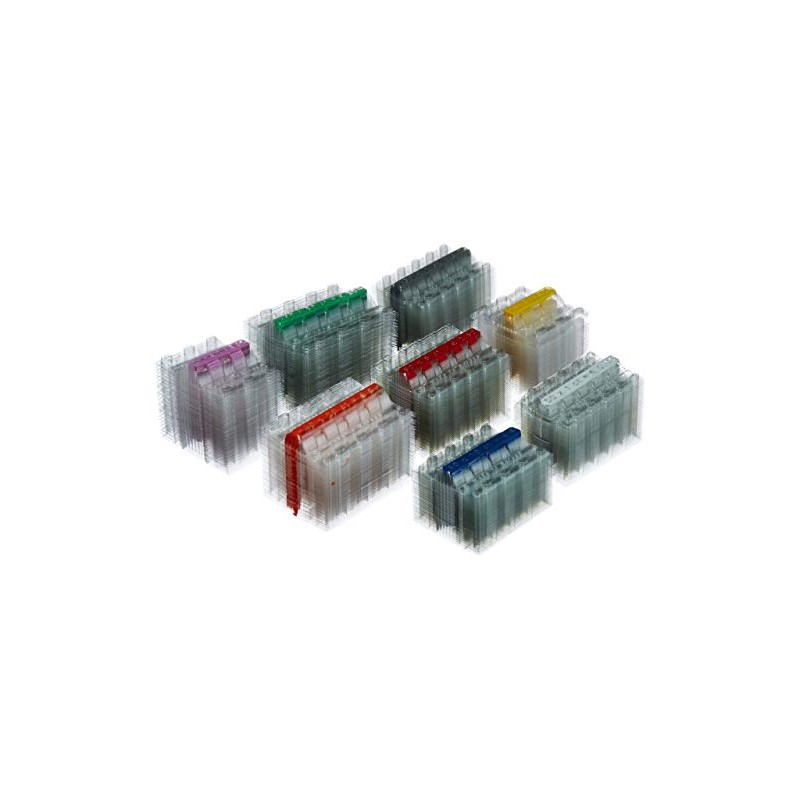 effektivo 10338 Plastic Coin Sleeves Set for All Euro Coin