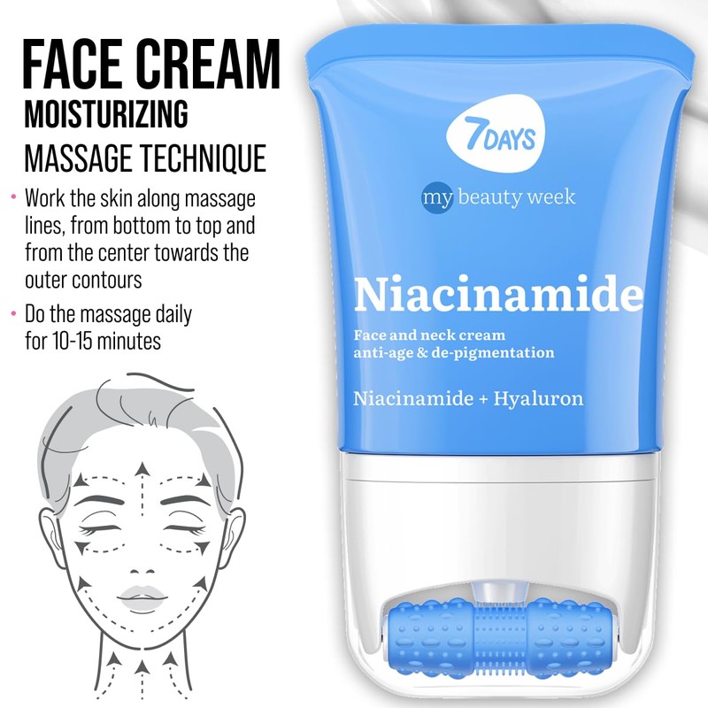 7Days Moisturising Face Cream with Niacinamide - Korean Skin Care