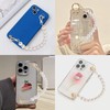 BEAUTY PLAYER 2 Piece Bag Chain Replacement Shoulder Chain Pearl