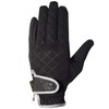 AK Warm Cosy Horse Riding Gloves Windproof Fabric & For