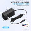Copkim 10 Pcs 12V Power Supply 12V DC 24W LED