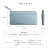 RafiCaro Women's L-Shaped Zipper, Long Wallet, Leather, Genuine Leather, Large