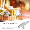 FOMIYES 8pcs Music Box Winder Key Metal T Shape Bar
