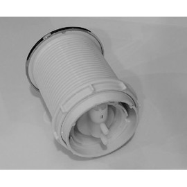 Tavistock Vortex Dual Flush Air Round Push Button Cistern Toilet Pneumatic Chrome