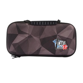 Sing Tu Microphone Case - Comfortable, Semi Hard Case for Storing up to 2 Microphones, Sing, Unique Version with Logo Sing, Features a Convenient Carry Handle, Giochi