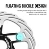 Bicycle Disc Brake Rotor, 160mm, Stainless Steel, for Road and