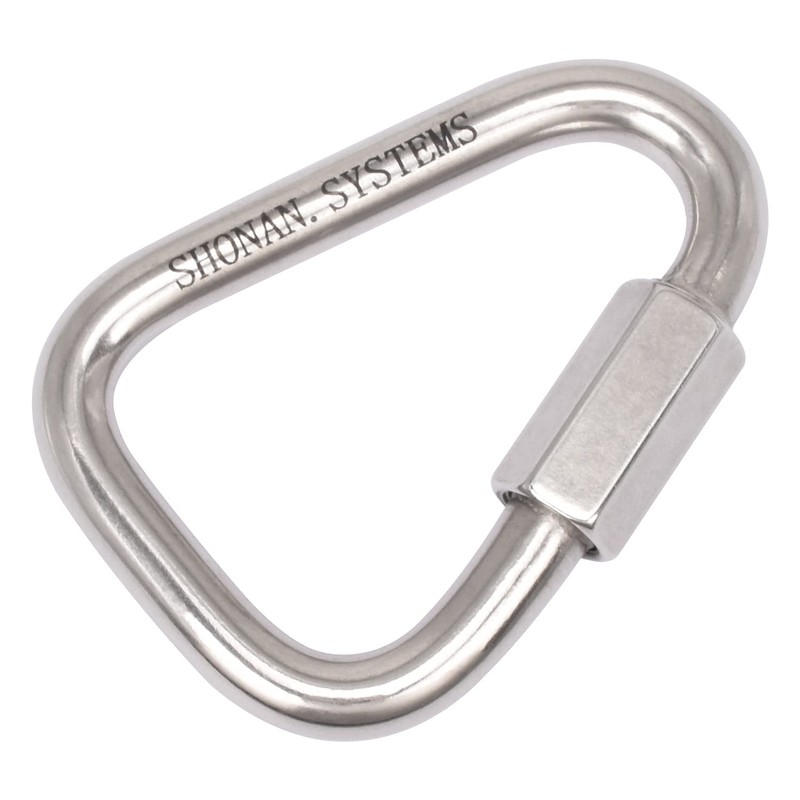 SHONAN Delta Quick Link Large Stainless Steel 4.1 Inch Triangle