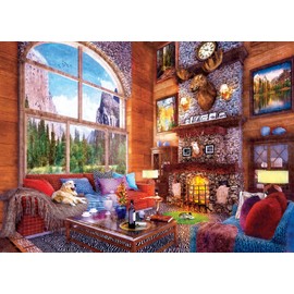 Baby Fanatic MasterPieces 1000 Piece Jigsaw Puzzle for Adults, Family, Or Kids - Luxury View - 19.25"x26.75"