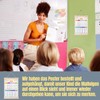 1x1 Learning Poster for Children, Beginners to Learn Multiplication Tables,