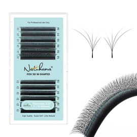 Flying 5D W Clover Lash Extensions 0.07 C Curl 10-15mm Premade Fan
