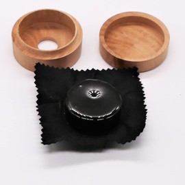 Rosin for Cello - Dark Rosin - Low Dust - Ideal for Violoncello - in Wooden Case - Also Suitable for Violin, Viola and Double Bass