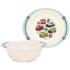 Skater M34B-A Melamine Bowl, Bamboo Fiber, 9.8 fl oz (290