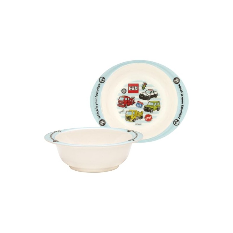 Skater M34B-A Melamine Bowl, Bamboo Fiber, 9.8 fl oz (290