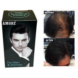 Hair Fibers Building and Thickening for Men and Women - Light Brown