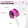 PVC Pipe Reamer Kit 1 PCS 1-1/2"(PPR150) for SCH 40