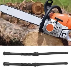 LT Easiyl 2 Sätze Kettensägen-Kraftstoffleitungsfilter Gasleitungen Schlauchleitung Ersatz-Kraftstoffschlauch Petrol-Rohr Kompatibel mit Husqvarna 162SE 266 266SE