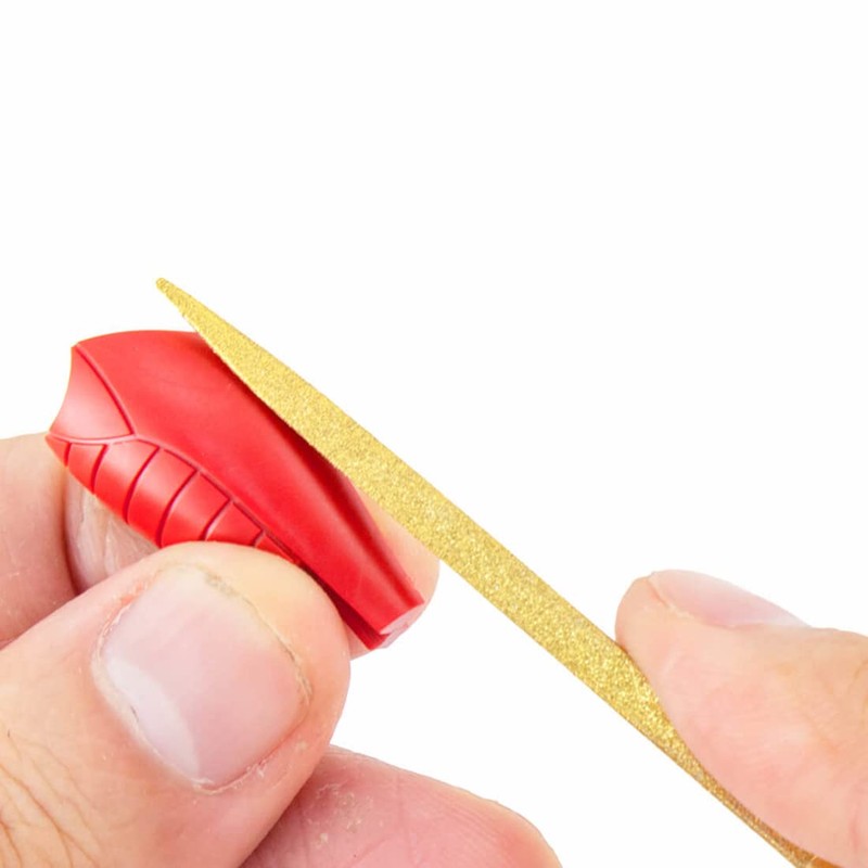Mineshima Titanium Coating Diamond File #200 Triangular Hobby Tool I-200D