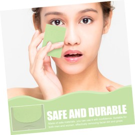 Baluue 2 Sets Oil Control Facial Tissue Absorbing Tool Skin-Friendly Material