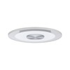 Paulmann Recessed Light LED Whirl, Dimmable, Ø 120mm