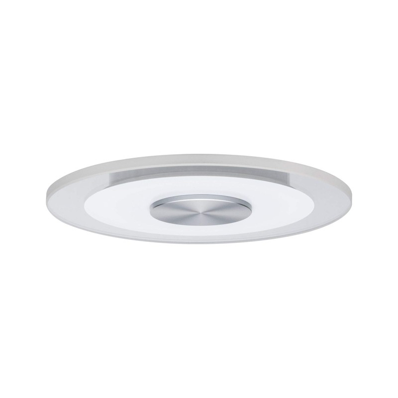 Paulmann Recessed Light LED Whirl, Dimmable, Ø 120mm