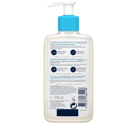 CeraVe SA Smoothing Cleansing for Face and Body, for Dry, Rough and Uneven Skin, with Hyaluron, Salicylic Acid and 3 Essential Ceramides, 2 x 236 ml