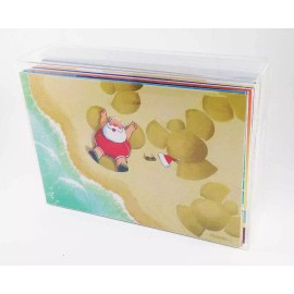 Stonehouse Collection Ultimate Beach Christmas Card Variety Pack - 36 Beach Cards & Envelopes -  94