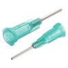 Moicstiy 100 Pack Blunt Tip Dispensing Needle with Luer Lock