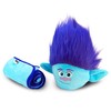 Trolls Armrest Buddy Stuffed Plush Travelling Toy With Blanket 13”