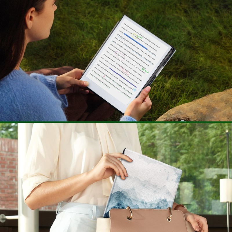 Aippdo Case for Remarkable Paper Pro Tablet 11.8" (Released in