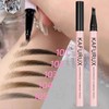 Waterproof Eyebrow Liquid Pen, 1 Count Long-lasting Precise Eyebrow Enhancers,