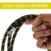 Master Airbrush Premium 10 Foot Nylon Braided Airbrush Hose with