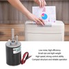 12V 30W High Speed Permanent Magnet DC Motor 3420 Forward