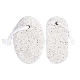 Pumice Stone Foot Care, Pumice Stone Callus Remover for Calluses and Skin Hardening Removal for Feet and Hands, Natural Lava Stone Foot Care Pack of 2